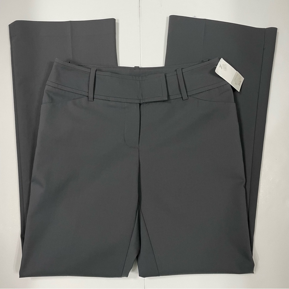 Mossimo Supply Co. Women's Boot Cut Pants in Charcoal Gray